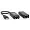Tripp Lite Usb Over Cat5/Cat6 Extender Kit 1-Port w/ Poc Usb 2.0 164 Ft. B203-101-POC - alternate 1